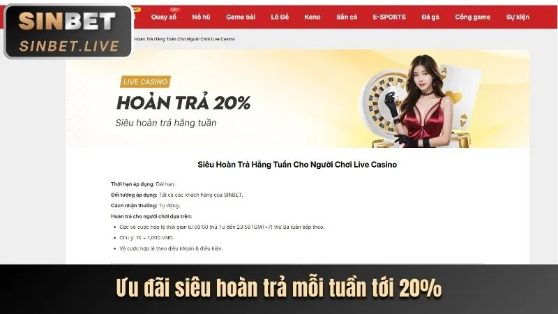 Các chương trình khuyến mãi hấp dẫn tại j88bet win